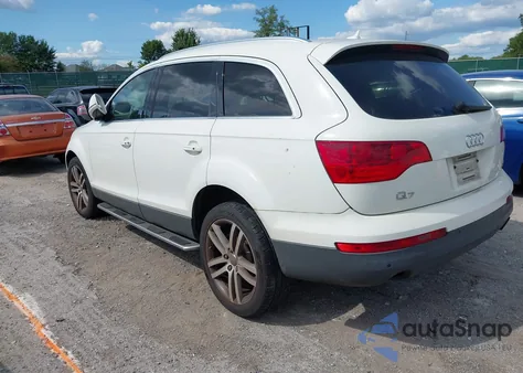 2009 Audi Q7 3.6 5 Passenger/3.6 Premium from USA, damaged, VIN WA1AY74L19D014497